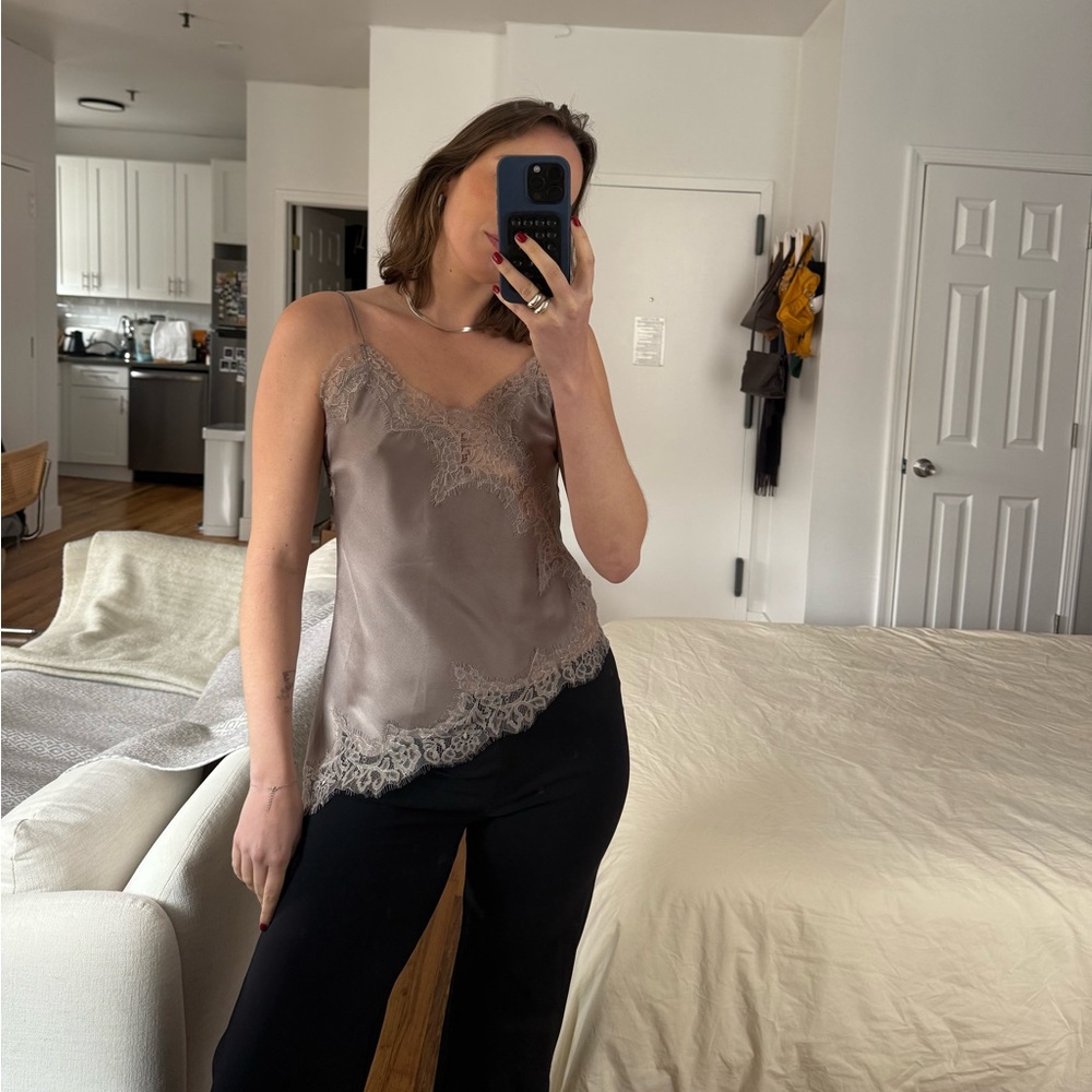 Lace Top from Zara